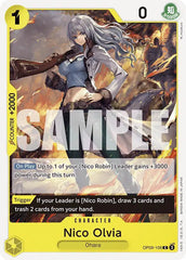 Nico Olvia - OP09-106 - Emperors in the New World