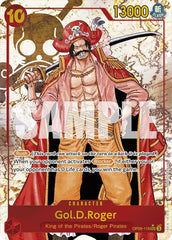 Gol.D.Roger (Alternate Art) - OP09-118 - Emperors in the New World