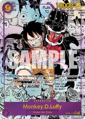 Monkey.D.Luffy (Manga) - OP09-119 - Emperors in the New World