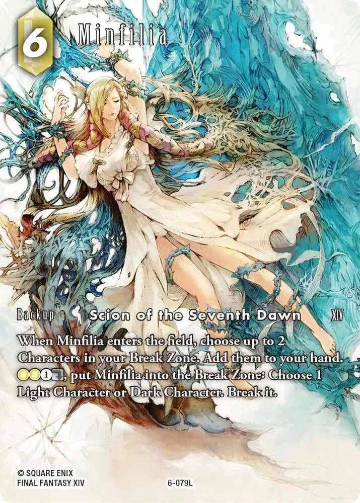 Minfilia - 6-079L - 6-079L - Hidden Legends