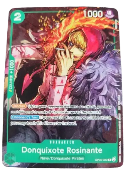 Donquixote Rosinante (Welcome Pack Vol. 1) - OP05-030 - One Piece Promotion Cards