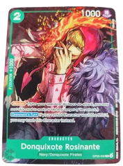 Donquixote Rosinante (Welcome Pack Vol. 1) - OP05-030 - One Piece Promotion Cards