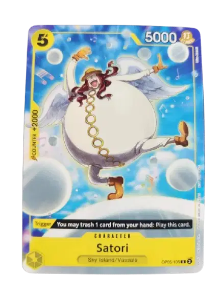 Satori (Welcome Pack Vol. 1) - OP05-105 - One Piece Promotion Cards