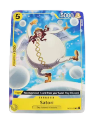 Satori (Welcome Pack Vol. 1) - OP05-105 - One Piece Promotion Cards