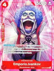 Emporio.Ivankov (Welcome Pack Vol. 1) - OP05-004 - One Piece Promotion Cards