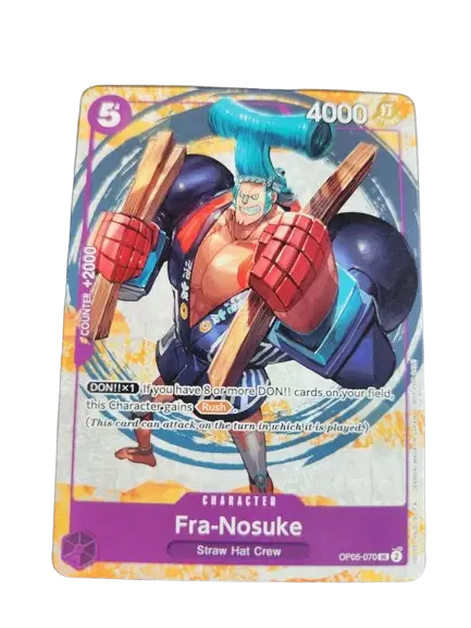 Fra-Nosuke (Welcome Pack Vol. 1) - OP05-070 - One Piece Promotion Cards