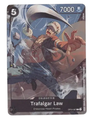 Trafalgar Law (Welcome Pack Vol. 1) - OP04-087 - One Piece Promotion Cards