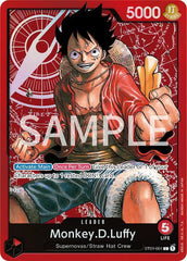 Monkey.D.Luffy - ST01-001 - Revision Pack Cards