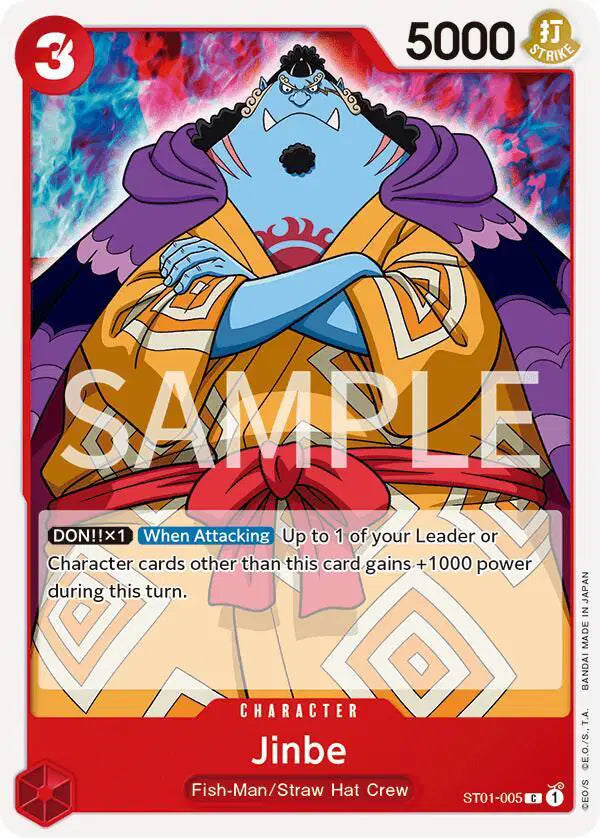Jinbe - ST01-005 - Revision Pack Cards