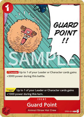 Guard Point - ST01-014 - Revision Pack Cards