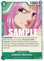 Jewelry Bonney - ST02-007 - Revision Pack Cards