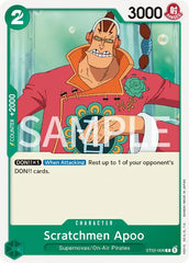 Scratchmen Apoo - ST02-008 - Revision Pack Cards
