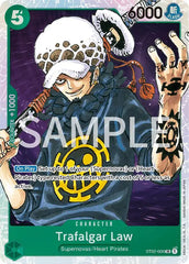 Trafalgar Law - ST02-009 - Revision Pack Cards