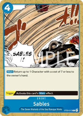 Sables - ST03-015 - Revision Pack Cards