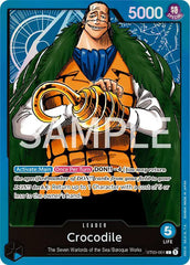 Crocodile (001) - ST03-001 - Revision Pack Cards