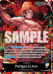 Portgas.D.Ace (2nd Anniversary Tournament) - ST13-002 - One Piece Promotion Cards