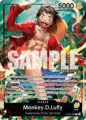 Monkey.D.Luffy (2nd Anniversary Tournament) - ST13-003 - One Piece Promotion Cards