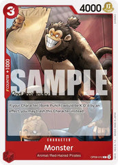 Monster - OP09-012 - Emperors in the New World Pre-Release Cards