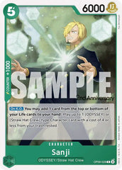 Sanji (028) - OP09-028 - Emperors in the New World Pre-Release Cards