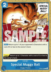 Special Muggy Ball - OP09-058 - Emperors in the New World Pre-Release Cards