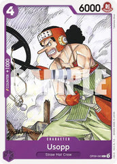 Usopp (063) - OP09-063 - Emperors in the New World Pre-Release Cards