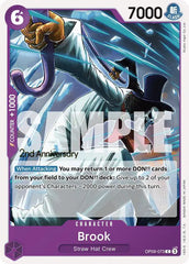 Brook (073) - OP09-073 - Emperors in the New World Pre-Release Cards