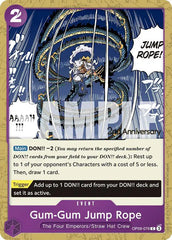 Gum-Gum Jump Rope - OP09-079 - Emperors in the New World Pre-Release Cards