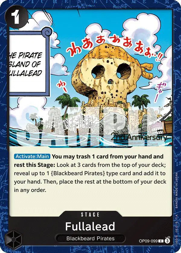 Fullalead - OP09-099 - Emperors in the New World Pre-Release Cards