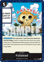 Fullalead - OP09-099 - Emperors in the New World Pre-Release Cards