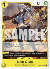 Nico Olvia - OP09-106 - Emperors in the New World Pre-Release Cards