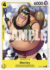 Morley - OP09-113 - Emperors in the New World Pre-Release Cards