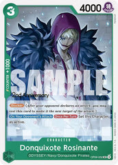 Donquixote Rosinante (032) - OP09-032 - Emperors in the New World Pre-Release Cards