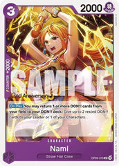Nami (070) - OP09-070 - Emperors in the New World Pre-Release Cards