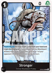 Stronger - OP09-089 - Emperors in the New World Pre-Release Cards