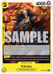 Karasu - OP09-100 - Emperors in the New World Pre-Release Cards