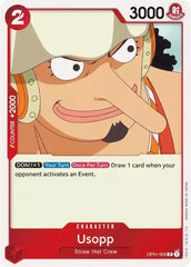 Usopp - OP01-004 - One Piece Demo Deck Cards