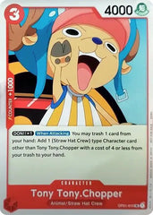 Tony Tony.Chopper (015) - OP01-015 - One Piece Demo Deck Cards