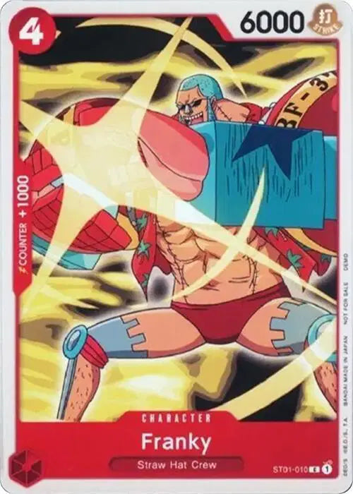 Franky (010) - ST01-010 - One Piece Demo Deck Cards