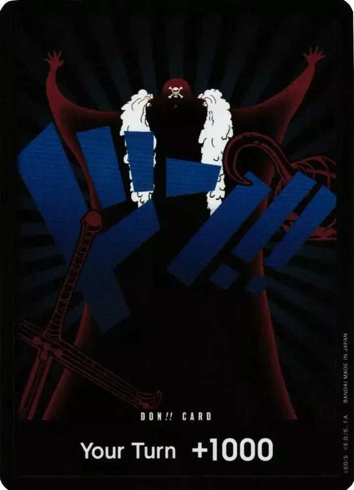 DON!! Card (Buggy) (Double Pack Set Vol. 6) - N/A - Emperors in the New World