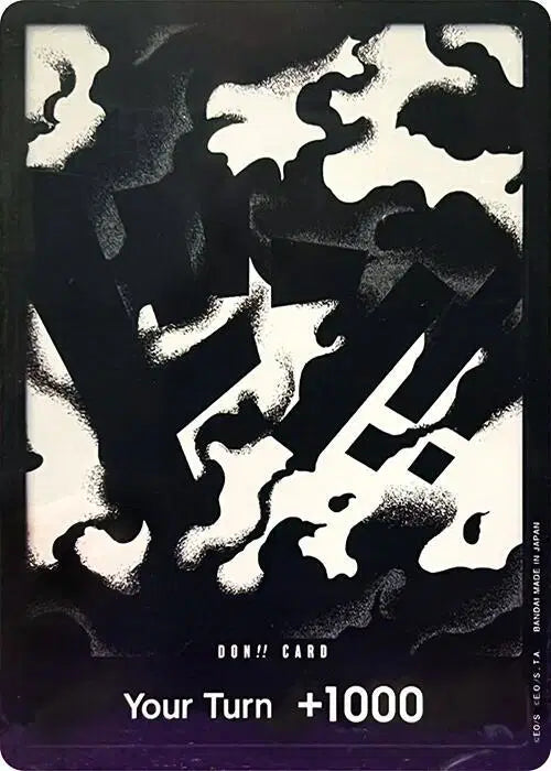 DON!! Card (Blackbeard) (Double Pack Set Vol. 6) - N/A - Emperors in the New World