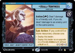 Asajj Ventress - I Work Alone - JTL-001 - Jump to Lightspeed