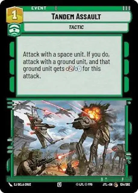 Tandem Assault - JTL-124 - Jump to Lightspeed