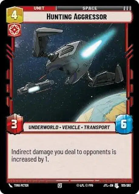 Hunting Aggressor - JTL-165 - Jump to Lightspeed