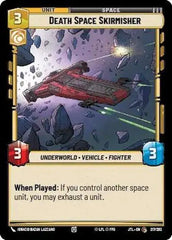 Death Space Skirmisher - JTL-217 - Jump to Lightspeed