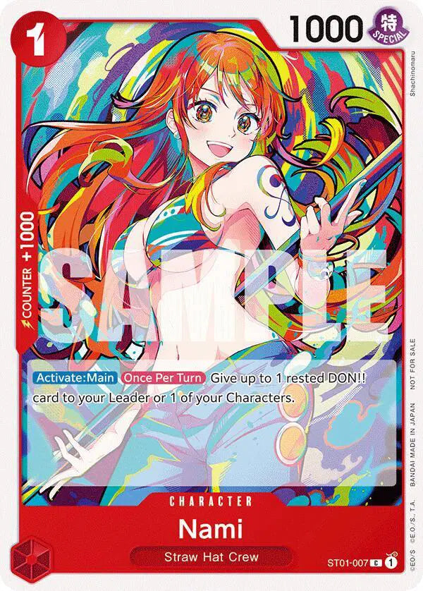 Nami (2025 New Year Event) - ST01-007 - One Piece Promotion Cards