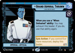 Grand Admiral Thrawn - ...How Unfortunate - JTL-002 - Jump to Lightspeed