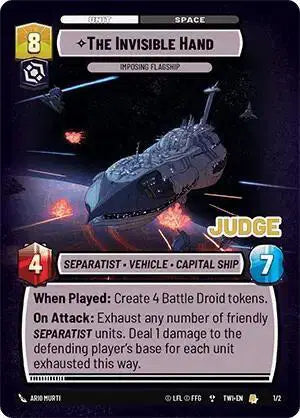 The Invisible Hand - Imposing Flagship - JP-1_6 - Judge Promos