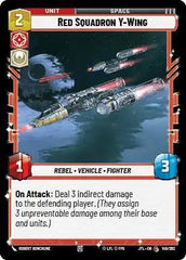Red Squadron Y-Wing - JTL-149 - Jump to Lightspeed