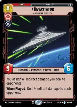 Devastator - Hunting the Rebellion - JTL-143 - Jump to Lightspeed