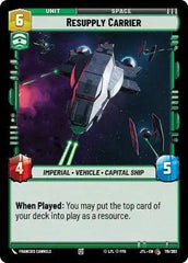 Resupply Carrier - JTL-119 - Jump to Lightspeed